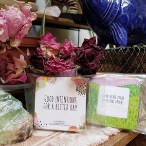 🆕️Meditation Cards Good Intentions for a Better Day - Card Pack